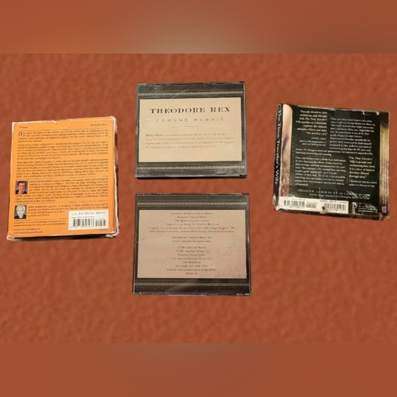 LOT OF 3 AUDIOBOOKS ~THEODORE ROOSEVELT/COMPULSION/THE TIME TRAVELER'S WIFE - Picture 2 of 7